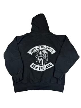 Bay State Apparel Sons of Belichick Patriots Hoodie 2XL